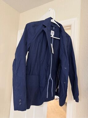 GAP Dark Navy Casual Blazer